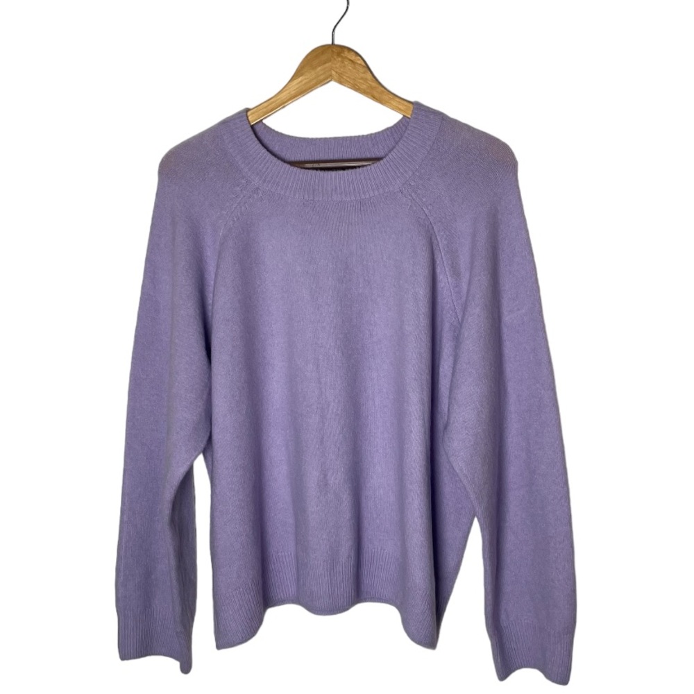 Vince Camuto Crewneck Lavender Sweater NWOT Plus Size XXL